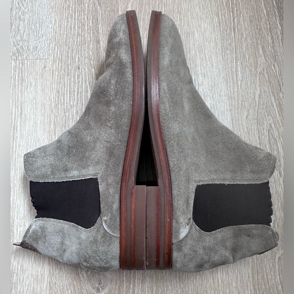 H London|Hudson‎ Elden|Mens Suede Chelsea Booties|Sz 45/11
